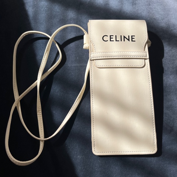 Celine crossbody sunglass case - Picture 1 of 4